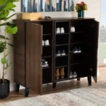 Dinti Wood Shoe Storage Cabinet - Image 9