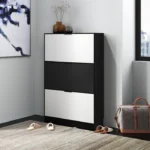 Zano Shoe Storage Cabinet with 3 Drawers