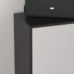 Zano Shoe Storage Cabinet with 3 Drawers - Image 4