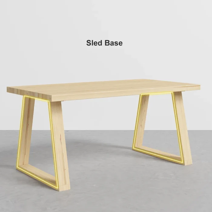 Timiz Rectangular Dining Table - Image 8