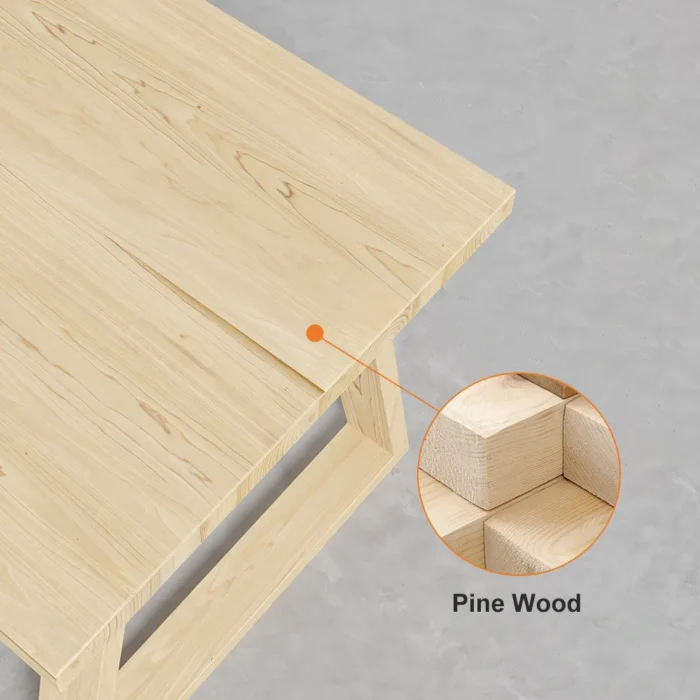 Timiz Rectangular Dining Table - Image 9
