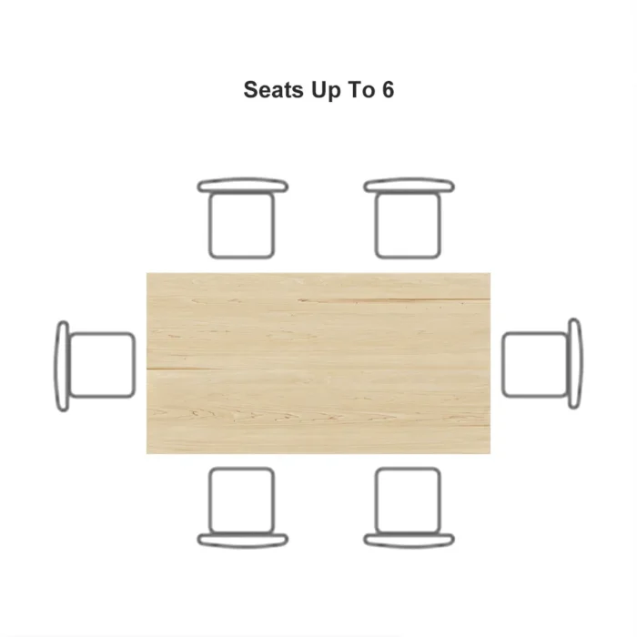 Timiz Rectangular Dining Table - Image 13
