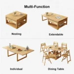 Xanta Multifunctional coffee table - Image 5