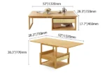 Xanta Multifunctional coffee table - Image 6