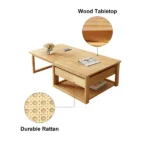 Xanta Multifunctional coffee table - Image 7