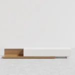 Seyra Wood Extendable TV Stand with 3-Drawers - Image 5