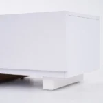 Seyra Wood Extendable TV Stand with 3-Drawers - Image 11