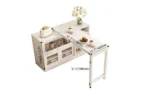 Alina Expandable Sideboard Cabinet - Image 4