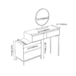 Graffie dresser - Makeup Vanity - Image 8