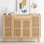 Coolidge 4 shelves Shoe Storage Cabinet - Image 2