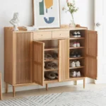Coolidge 4 shelves Shoe Storage Cabinet - Image 4