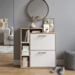 Jaska Flip Down Shoe Storage Cabinet