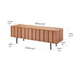 Leclair TV table - Image 8