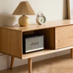 Rikka Natural wood TV table - Image 4