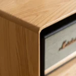Rikka Natural wood TV table - Image 5