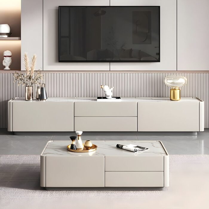 Niva TV table - 4 drawers - Image 1