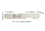 Acru TV table - Image 8