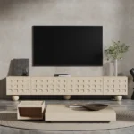 TV Table Raisint wood - Image 3