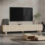 TV Table Raisint wood - Image 5