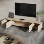 TV Table Raisint wood - Image 6