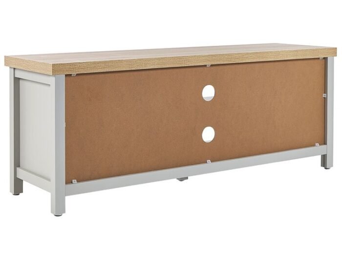 Sleek grey TV table - Image 5