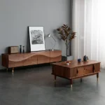 Occro TV table - 4 drawers - Image 2