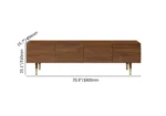 Occro TV table - 4 drawers - Image 11