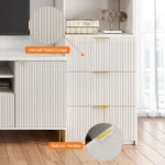 Macron TV table with storage unit - Image 9