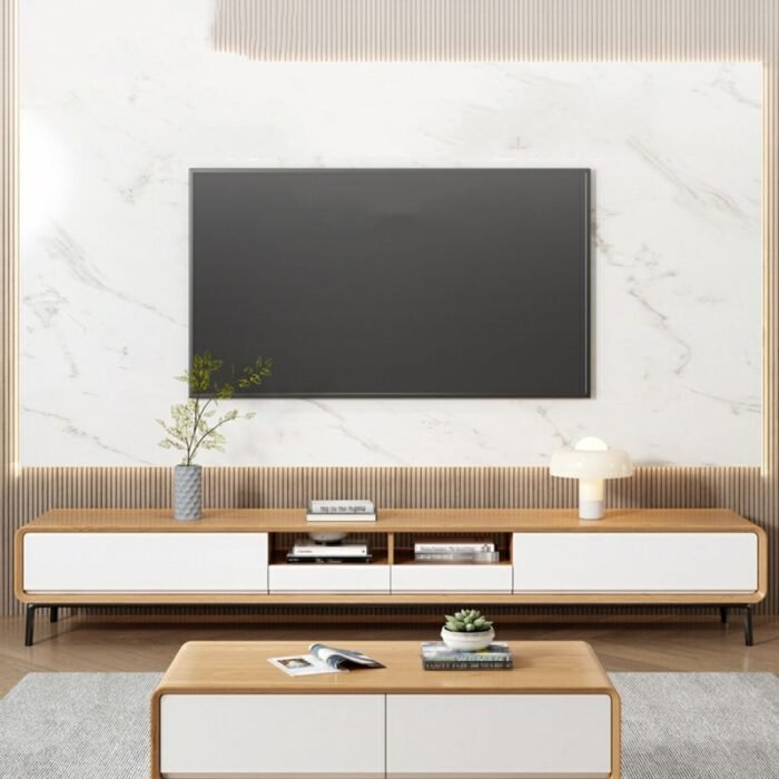 Harmony Wooden TV Stand - Image 1