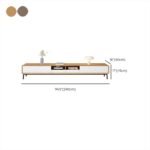 Harmony Wooden TV Stand - Image 4