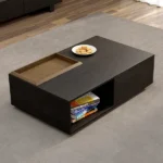 Cela modern coffee table with storage - Image 3