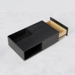 Cela modern coffee table with storage - Image 5