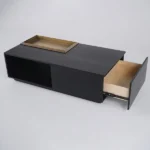 Cela modern coffee table with storage - Image 6