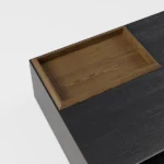 Cela modern coffee table with storage - Image 7