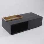 Cela modern coffee table with storage - Image 9
