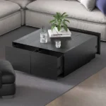 Bella coffee table - 4 drawers - Image 5
