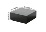 Bella coffee table - 4 drawers - Image 9