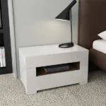 Legeto modern nightstand - one drawer
