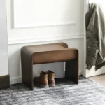 Laco Natural wood Side table - Image 2