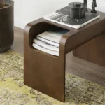 Laco Natural wood Side table - Image 3