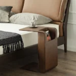 Laco Natural wood Side table - Image 4