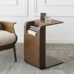Laco Natural wood Side table - Image 6