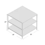Arise Side table Natural wood - Image 7