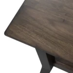 Arees Natural wood Side table - Image 5