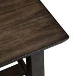Arees Natural wood Side table - Image 7