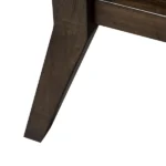 Arees Natural wood Side table - Image 8