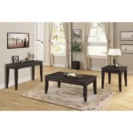 Sandry Natural wood Side table - Image 2