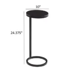 Helmet Natural wood Side table - Image 9