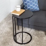 Cava Natural Wood Side table
