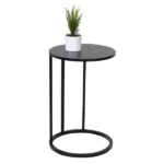 Cava Natural Wood Side table - Image 2
